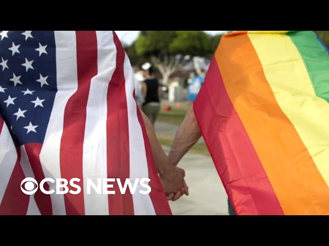 ⁣Massachusetts celebrates 20 years of same-sex marriage