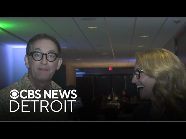 ⁣Catching up with Tom Kenny, the voice of SpongeBob SquarePants, at the 2024 Motor City Comic Con
