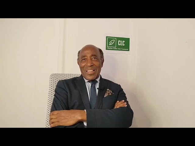 ⁣INVESTITURE du 26 mai : Réaction de Dr Zilé Soilihi sur l'actualité politique aux Comores.