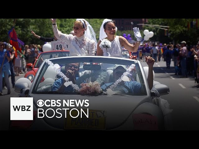 ⁣Celebrating 20 years of legalized same-sex marriage in Massachusetts