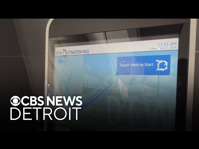 ⁣How the Destination Pass at Detroit Metro Airport works