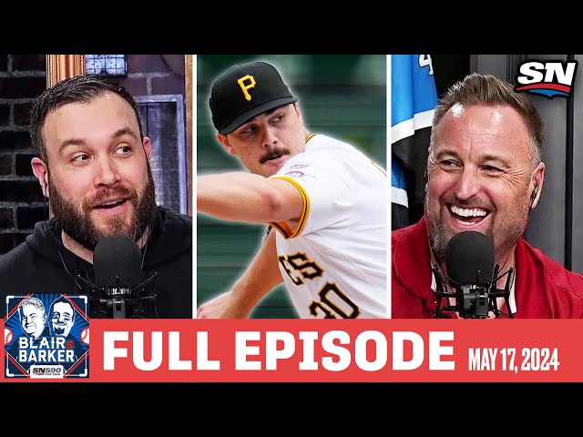 ⁣Jays-Rays Preview & Happy Paul Skenes Day! | Blair and Barker Full Episode