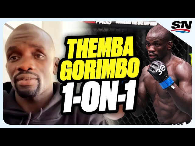 ⁣"It's An Honour To Represent My Country" Themba Gorimbo | UFC Fight Night Preview
