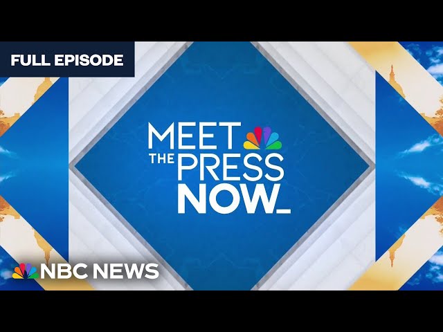 ⁣Meet the Press NOW — May 17