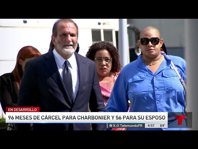 ⁣Tata Charbonier es sentenciada a 8 años de cárcel