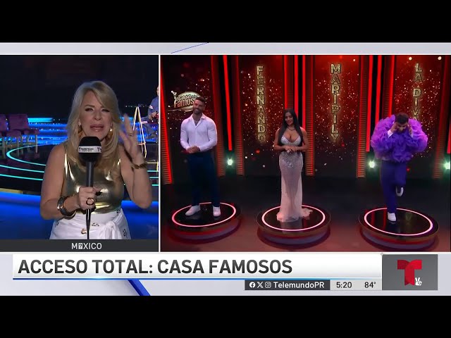 ⁣Telenoticias viaja a México para la gran final de La Casa de los Famosos