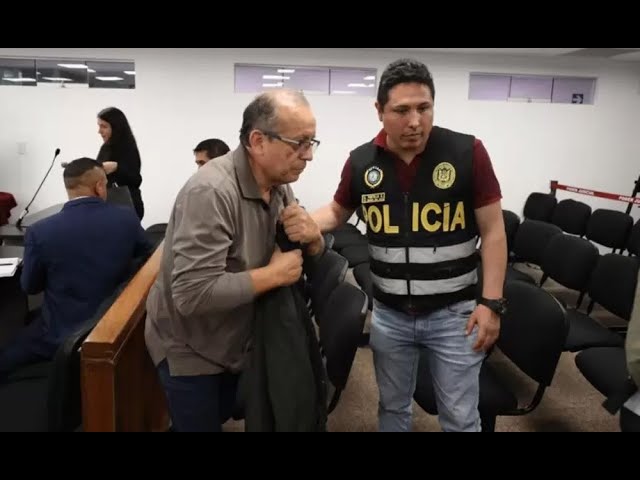 ⁣Nicanor Boluarte: Evalúan apelación por detención preliminar contra hermano de presidenta