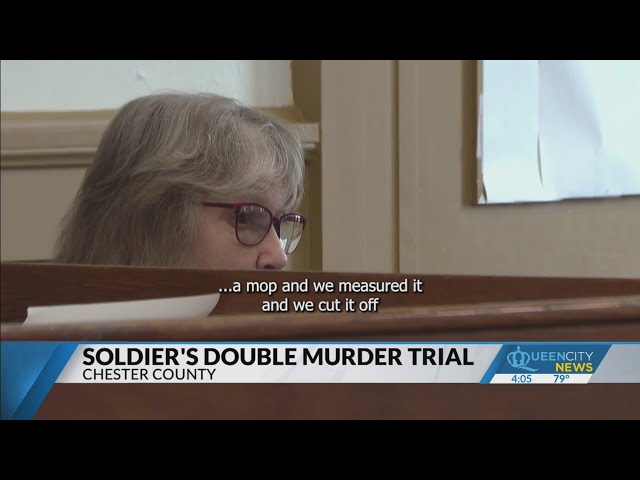 ⁣Double Murder Trial: Proceedings halted after suspect leaves Chester County courtroom