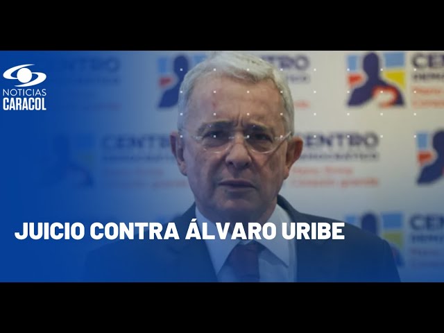 ⁣ EN VIVO: audiencia contra Álvaro Uribe por presunta manipulación de testigos