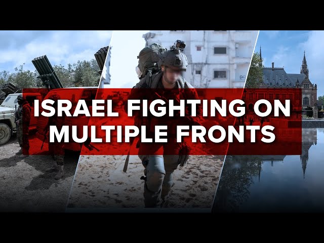 ⁣Israel's Fight on Multiple Fronts | Jerusalem Dateline - May 17, 2024