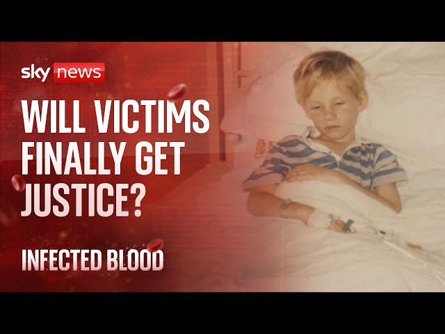⁣Infected Blood Inquiry: Will the victims finally get justice?