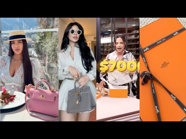 ⁣La Guerra de las lujosas carteras Birkin de Hermès  entre influencers cubanas de Miami