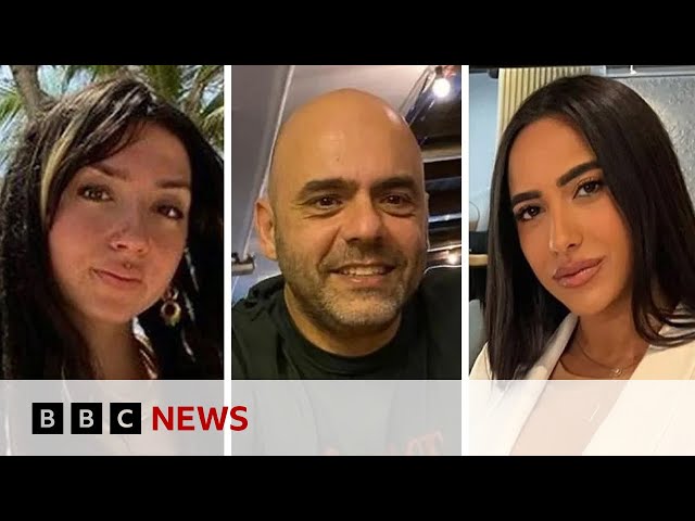 ⁣Israel's army says three hostages' bodies recovered from Gaza | BBC News | BBC News