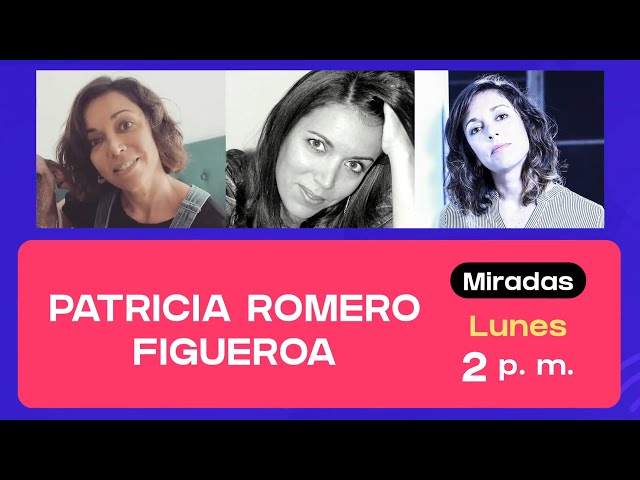 Miradas: Patricia Romero Figueroa (20/05/2024) Promo | TVPerú