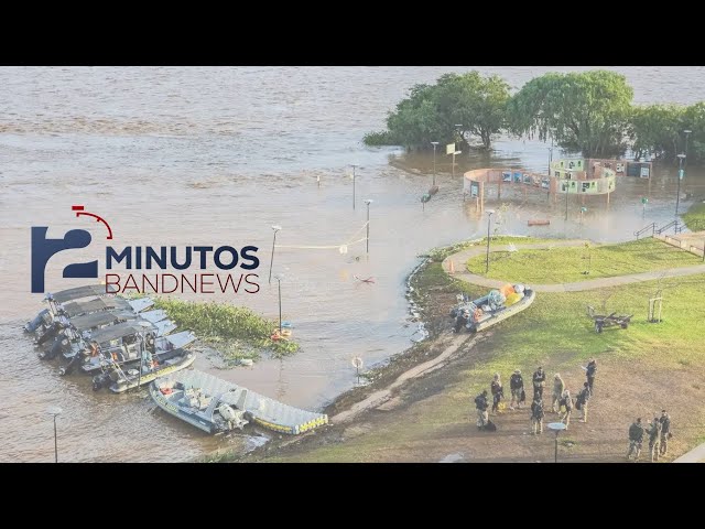 ⁣BandNews em 2 Minutos (17/05/24 - Noite) Aumenta número de mortos no Rio Grande do Sul