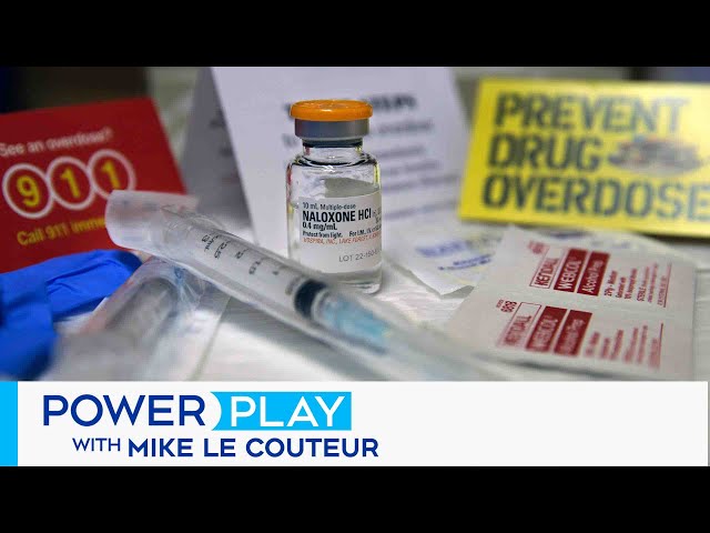⁣Feds reject Toronto's request to decriminalize public drug use | Power Play with Mike Le Couteu