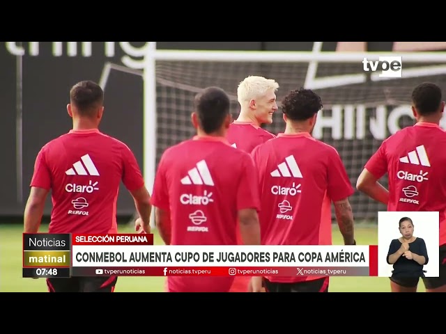 ⁣Conmebol aumenta cupo de jugadores para la Copa América