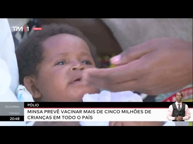 ⁣MINSA prevê vacinar mais de cinco milhões de crianças em todo o país