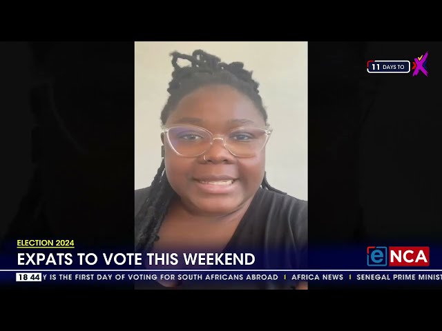 ⁣2024 Elections | Expats to vote this weekend