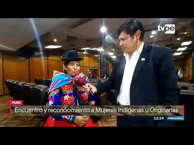 ⁣Jiwasanaka mediodía (17/05/2024) | TVPerú Noticias