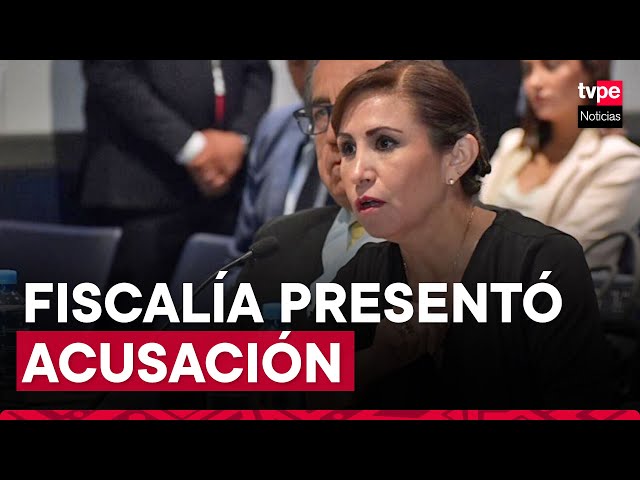 ⁣Patricia Benavides: Fiscalía presentó acusación constitucional contra suspendida fiscal de la nación