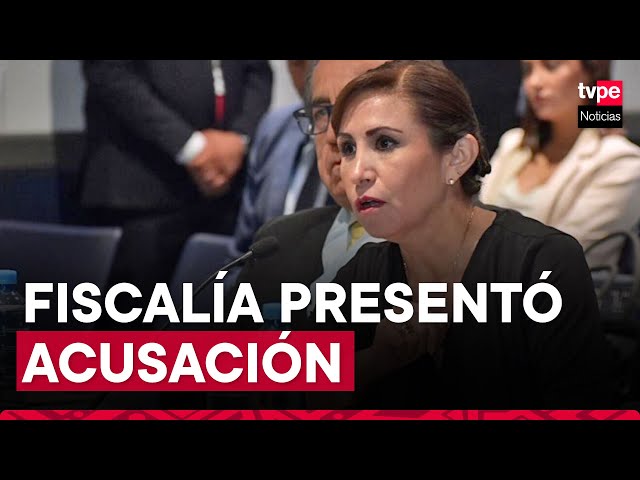 Patricia Benavides: Fiscalía presentó acusación constitucional contra suspendida fiscal de la nación