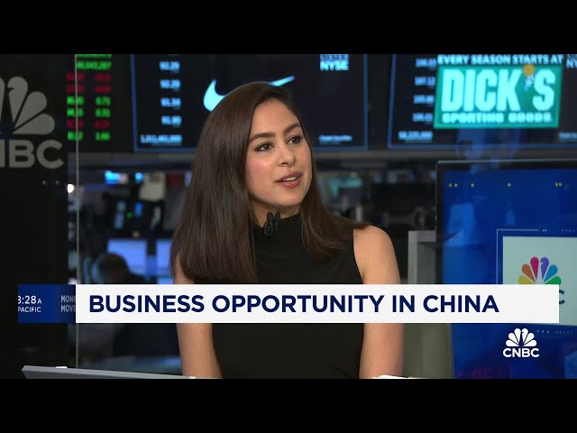 ⁣Companies are leaning into opportunity in China