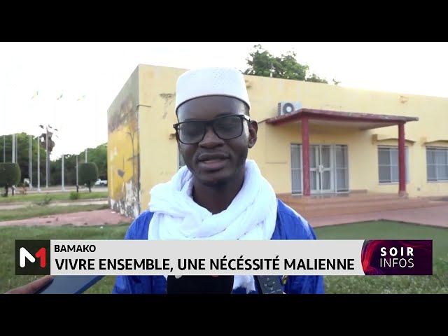 ⁣Bamako : Vivre ensemble, une nécessité malienne
