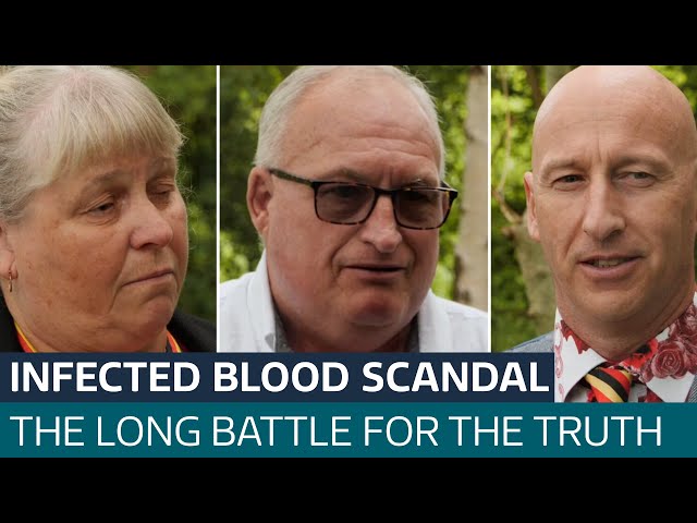 ⁣The infected blood victims fighting for truth ahead of inquiry outcome | ITV News