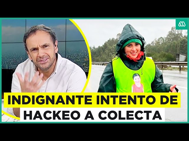 ⁣Indignante intento de hackeo a millonaria colecta para remedio de menor de edad