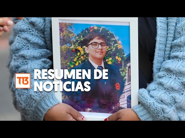⁣Piden exhumar cuerpo de conscripto Franco Vargas: Noticias 17 de mayo