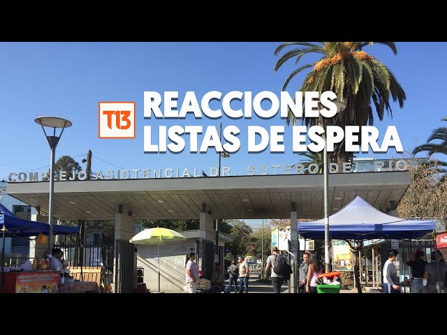 ⁣Subsecretario Redes asistenciales por listas de espera eliminadas #ReportajesT13