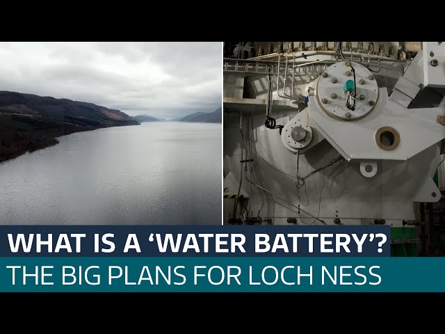 ⁣Could Loch Ness be turned into a giant water battery? | ITV News