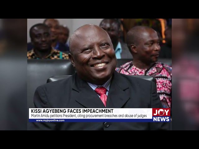 ⁣Martin Amidu petitions President, citing procurement breaches and abuse of judges