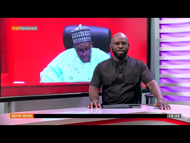 ⁣Minority MPs stage walkout over approval of ministerial nominees - Adom TV Evening News (17-05-24)