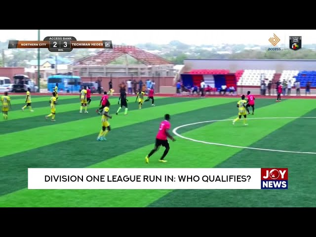 ⁣Division One League Run In Who qualifies | Prime Sports (17-5-24)