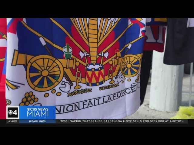 ⁣Haitian pride beams in South Florida as Haitian Flag Day approaches