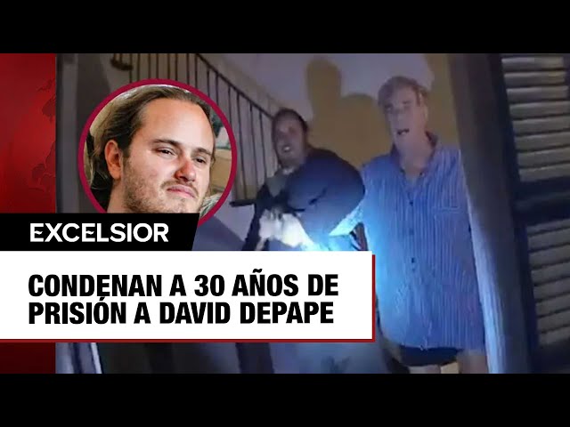 ⁣Condenan a 30 años de prisión a David DePape, hombre que atacó al esposo de Nancy Pelosi