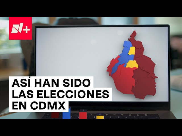 ⁣¿Cómo llegamos a las elecciones de CDMX? - N+