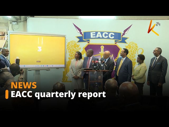 ⁣EACC identifies 17 corruption cases investigated in this period