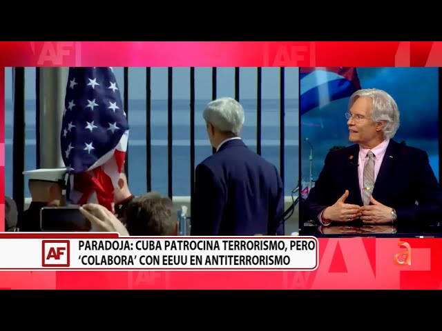 ⁣Paradoja: Cuba Patrocina en terrorismo, pero colabora con EEUU en Antiterrorismo