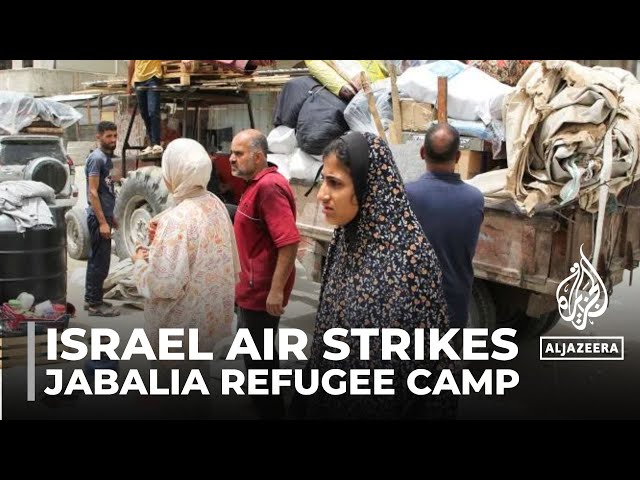 Displaced people targeted: At least six killed in Jabalia refugee camp in Gaza