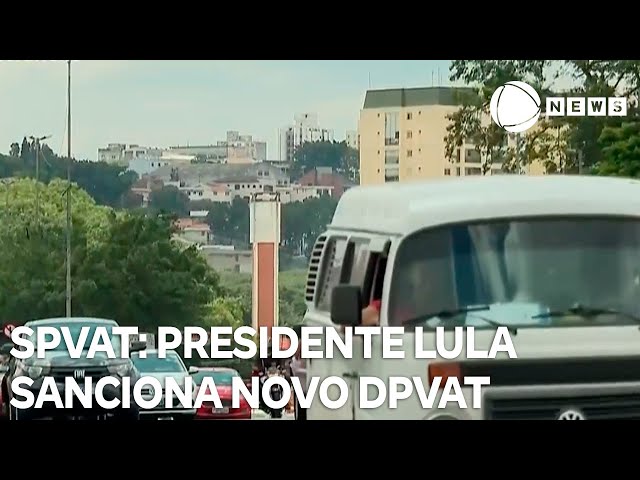 ⁣Lula sanciona novo DPVAT com veto à aplicação de multa por não pagamento