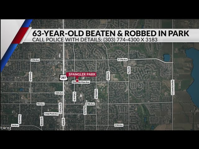 ⁣Juvenile suspects sought for beating, robbing 63-year-old man