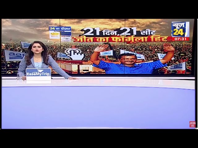 ⁣Loksabha Election 2024 : बीजेपी  Vs AAP...पंजाब का क्या है हाल ...Kejriwal के 21 दिन...21 सीट...