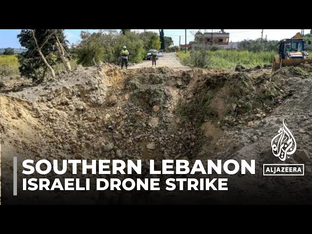⁣Israeli strikes in Lebanon: Hamas official and three others killed