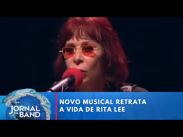 ⁣Novo musical retrata a vida de Rita Lee | Jornal da Band