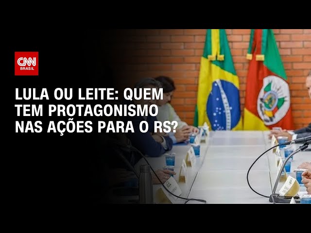 Cardozo e Coppola debatem quem tem protagonismo nas ações para o RS entre Lula e Leite | O GRANDE DE