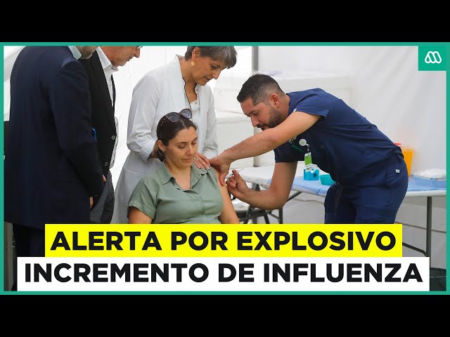 ⁣Alerta por explosivo incremento de influenza: Autoridades llaman a vacunarse