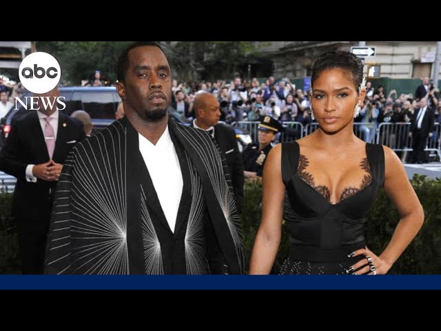 ⁣Hotel footage allegedly shows Diddy assaulting then-girlfriend back in 2016